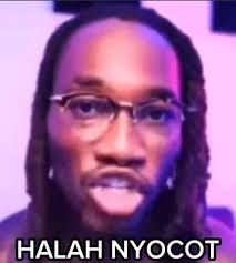 Halah Nyocot 😂