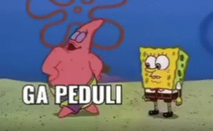 Doksli Sticker Spongebob