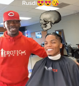 Si Imut Cukur Rambut